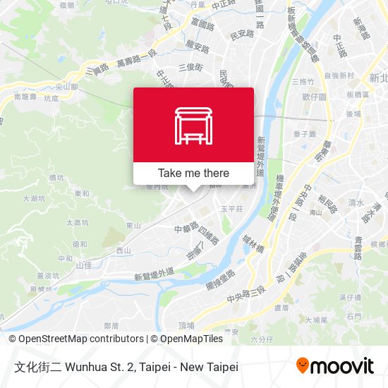 文化街二 Wunhua St. 2地圖