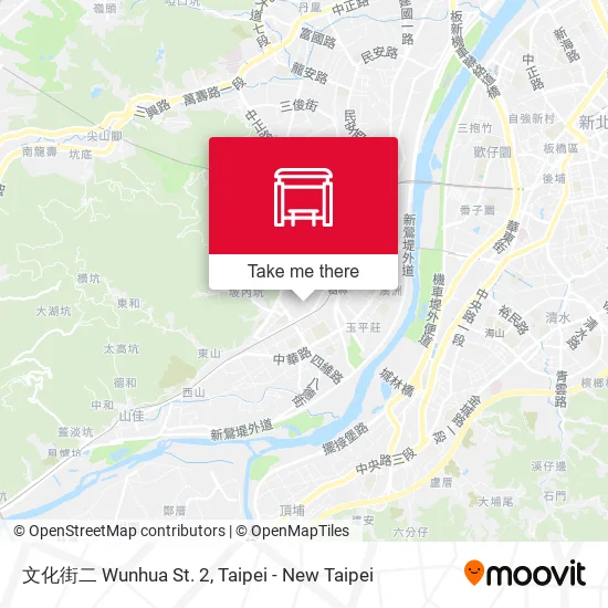 文化街二 Wunhua St. 2 map
