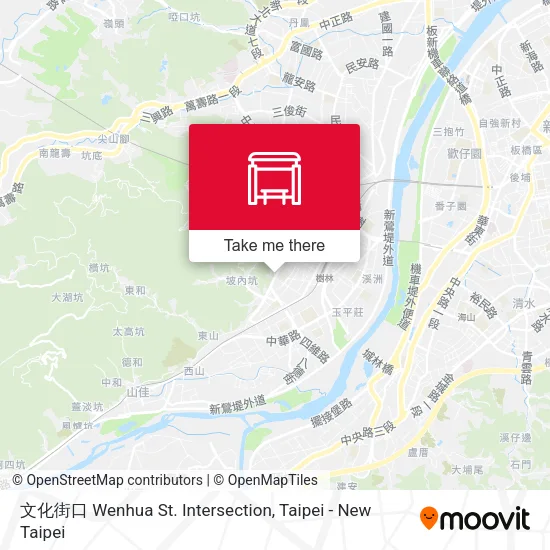 文化街口 Wenhua St. Intersection map
