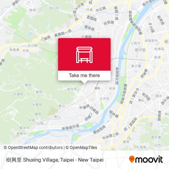 樹興里 Shuxing Village地圖