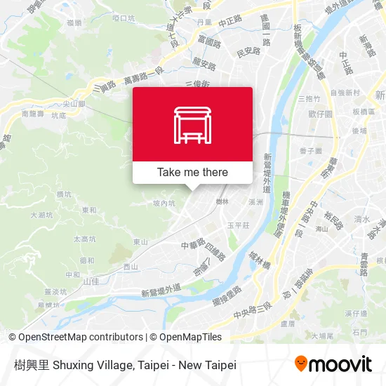 樹興里 Shuxing Village map