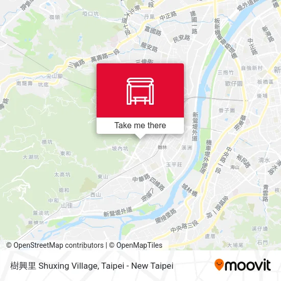 樹興里 Shuxing Village map