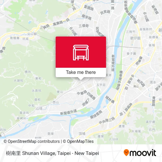 樹南里 Shunan Village map