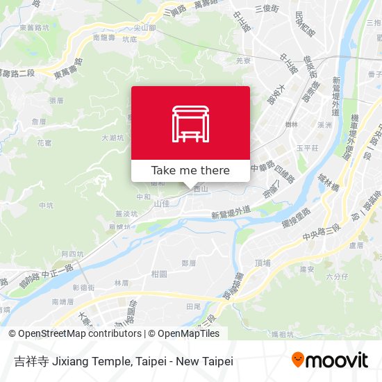 吉祥寺 Jixiang Temple map