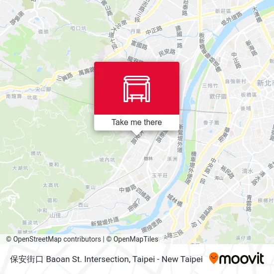 保安街口 Baoan St. Intersection地圖