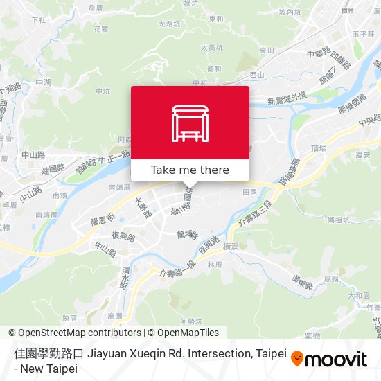佳園學勤路口 Jiayuan Xueqin Rd. Intersection地圖