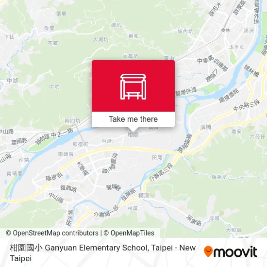 柑園國小 Ganyuan Elementary School map