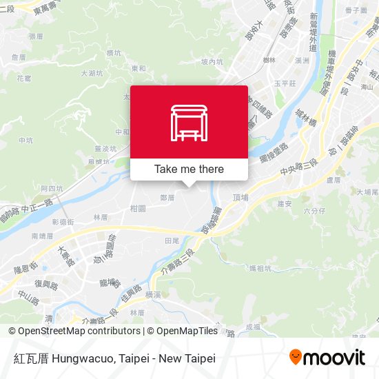 紅瓦厝 Hungwacuo map