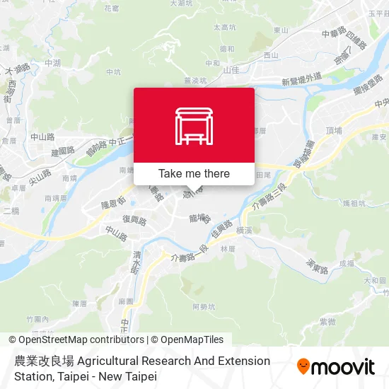 農業改良場 Agricultural Research And Extension Station map