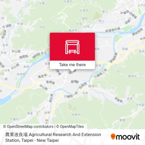 農業改良場 Agricultural Research And Extension Station map
