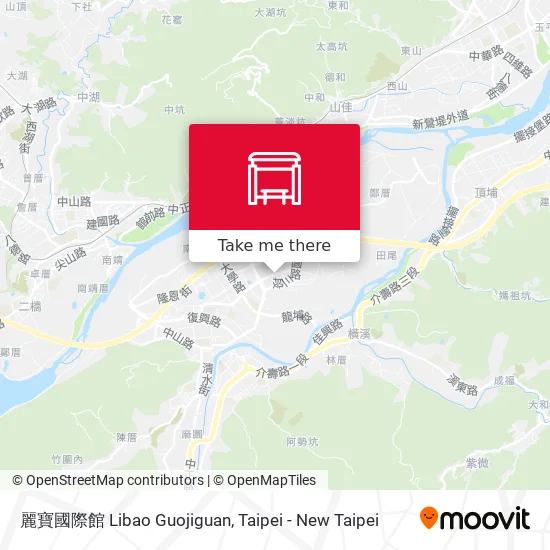 麗寶國際館 Libao Guojiguan地圖