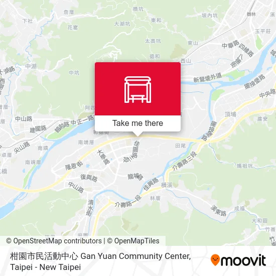 柑園市民活動中心 Gan Yuan Community Center地圖