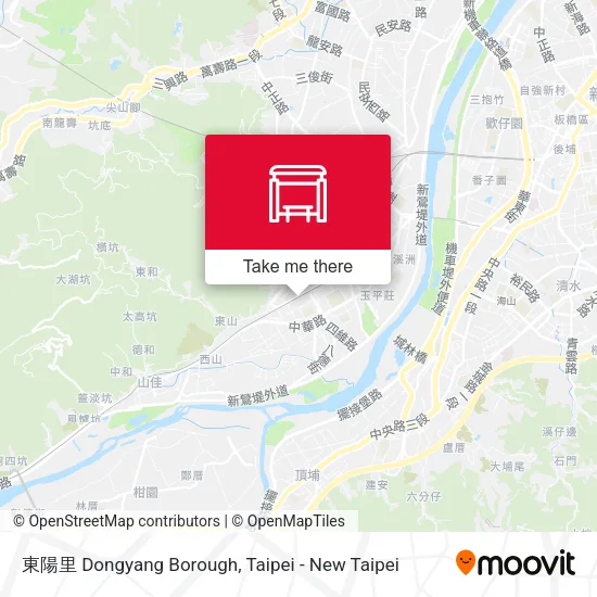 東陽里 Dongyang Borough map