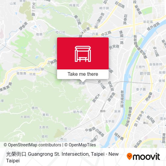 光榮街口 Guangrong St. Intersection地圖