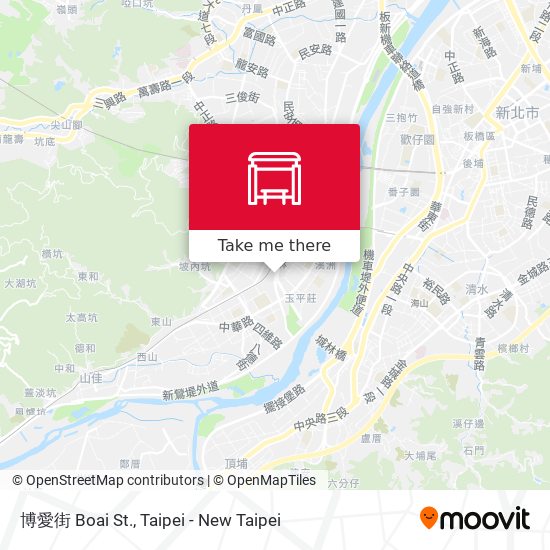 博愛街 Boai St.地圖