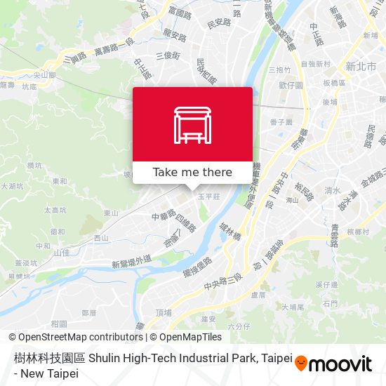 樹林科技園區 Shulin High-Tech Industrial Park地圖