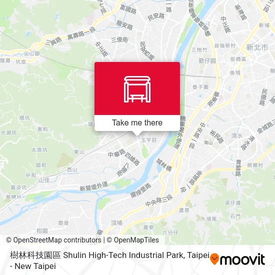 樹林科技園區 Shulin High-Tech Industrial Park地圖