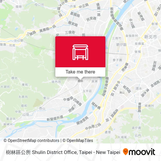 樹林區公所 Shulin District Office地圖