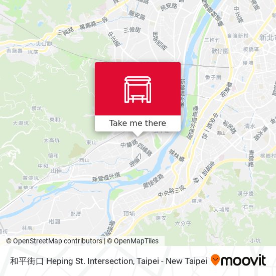 和平街口 Heping St. Intersection map