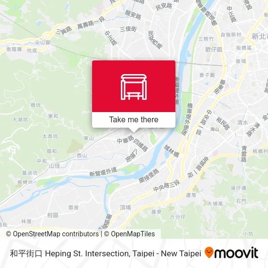和平街口 Heping St. Intersection地圖