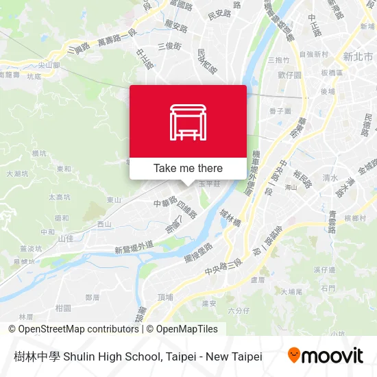 樹林中學 Shulin High School地圖