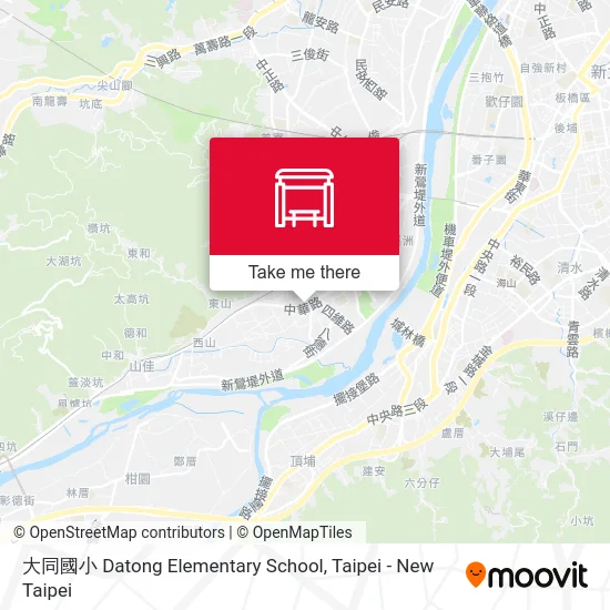 大同國小 Datong Elementary School map