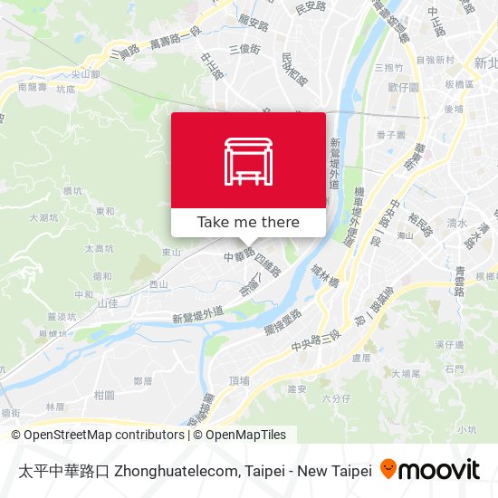 太平中華路口 Zhonghuatelecom map