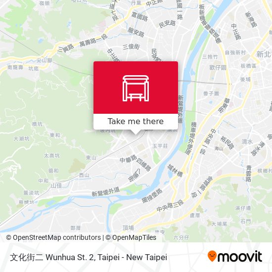 文化街二 Wunhua St. 2 map
