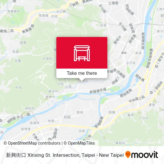 新興街口 Xinxing St. Intersection地圖