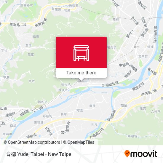 育德 Yude地圖