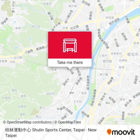 樹林運動中心 Shulin Sports Center地圖