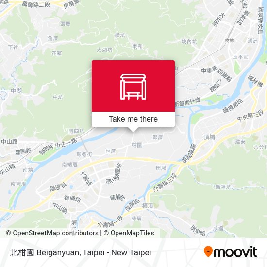 北柑園 Beiganyuan地圖