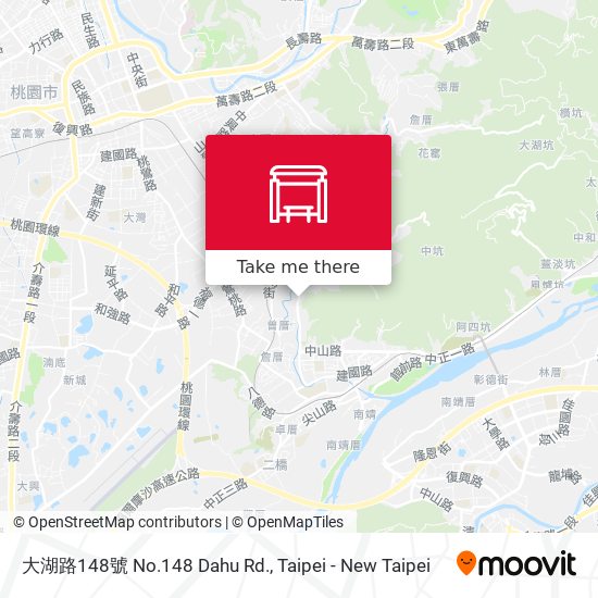 大湖路148號 No.148 Dahu Rd. map