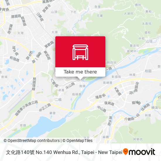 文化路140號 No.140 Wenhua Rd.地圖