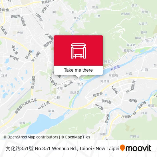 文化路351號 No.351 Wenhua Rd. map