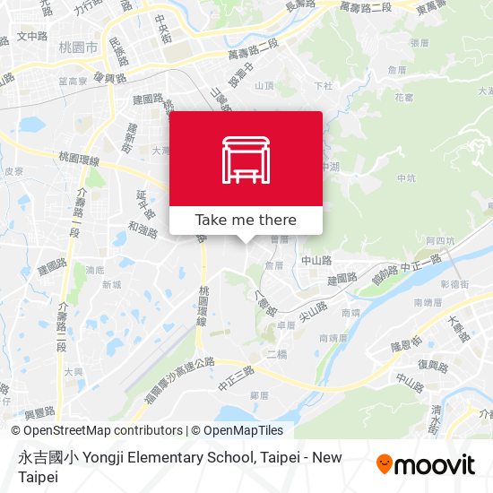 永吉國小 Yongji Elementary School地圖
