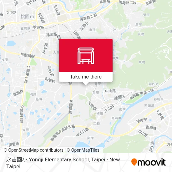永吉國小 Yongji Elementary School map