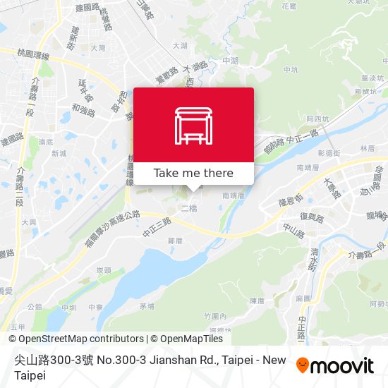 尖山路300-3號 No.300-3 Jianshan Rd. map