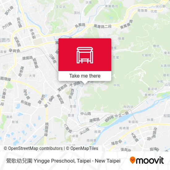 鶯歌幼兒園 Yingge Preschool map