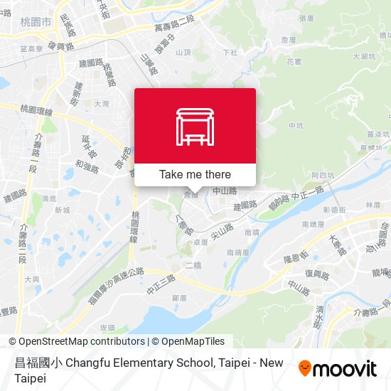 昌福國小 Changfu Elementary School地圖