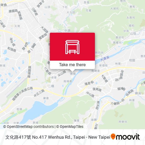 文化路417號 No.417 Wenhua Rd. map