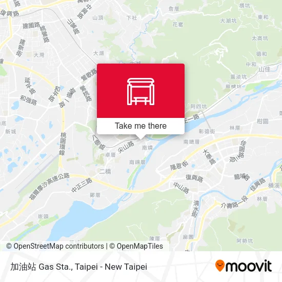 加油站 Gas Sta.地圖