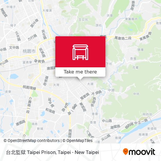 台北監獄 Taipei Prison地圖