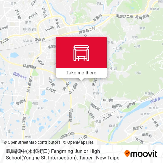 鳳鳴國中(永和街口) Fengming Junior High School(Yonghe St. Intersection) map