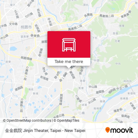 金金戲院 Jinjin Theater地圖