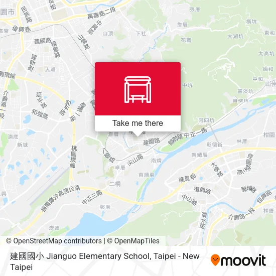 建國國小 Jianguo Elementary School map