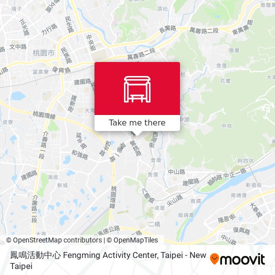 鳳鳴活動中心 Fengming Activity Center地圖
