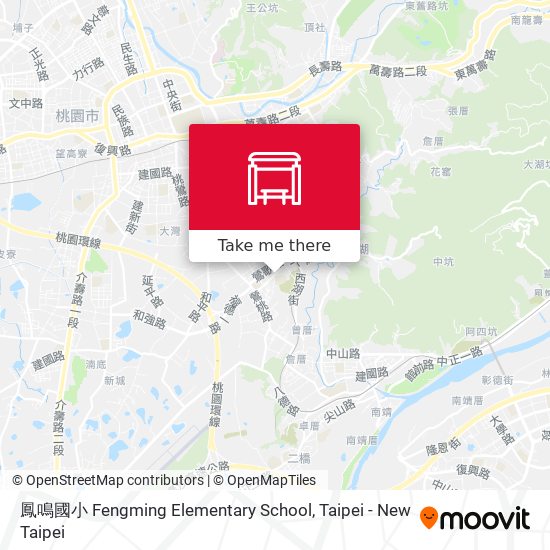 鳳鳴國小 Fengming Elementary School地圖