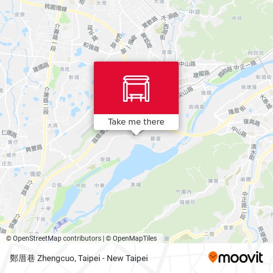 鄭厝巷 Zhengcuo map