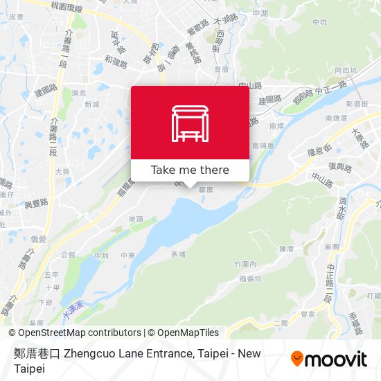 鄭厝巷口 Zhengcuo Lane Entrance地圖